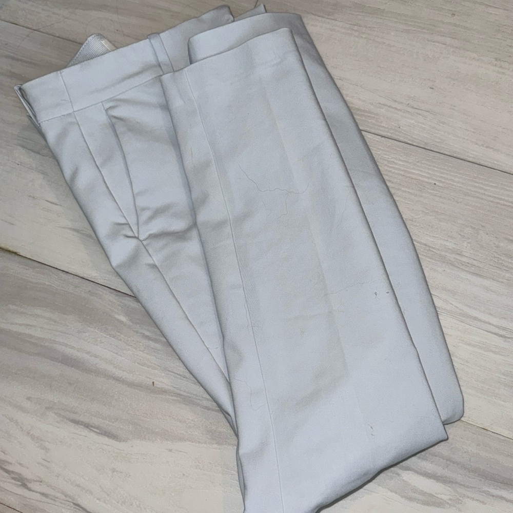 Light blue H&M ankle length slacks